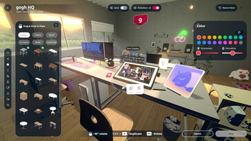 A képen: Játékmenet-képernyőkép a „gogh: Focus with Your Avatar” című játékból.