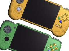 A One Retro 45 makettjei a három szín közül kettőben. (Kép forrása: MagicX)