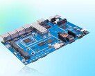 A BPI-R4 Lite egy új fejlesztői kártya számos hálózati csatlakozási lehetőséggel (Kép forrása: Banana Pi)