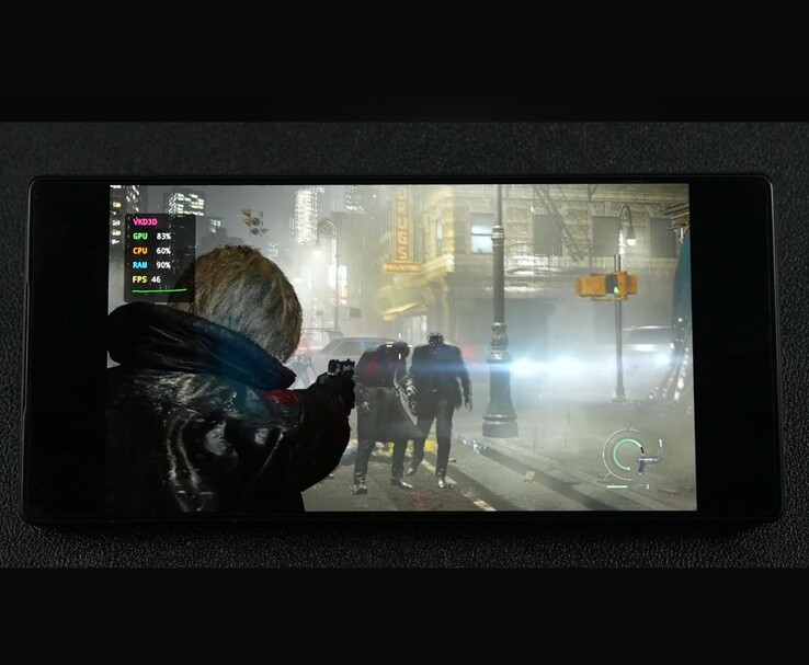 A Resident Evil Requiem PC-s emuláción keresztül a Android oldalon futó Resident Evil Requiem 45 FPS körüli játékteljesítményt mutat.