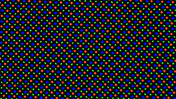Subpixel mátrix