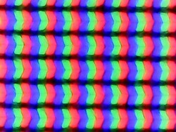 Subpixel elrendezés