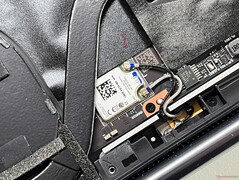 Felforrasztott WLAN modul