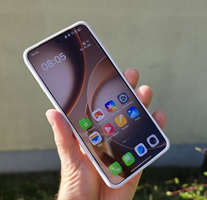 Oppo Find X9 Ultra kültéri teszt