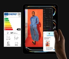 A Apple iPad Pro kapja a legrosszabb minősítést az új uniós energiacímke alapján. (Kép forrása: Apple, szerk.)
