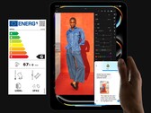 A Apple iPad Pro kapja a legrosszabb minősítést az új uniós energiacímke alapján. (Kép forrása: Apple, szerk.)