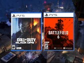 Call of Duty: Black Ops 7 és Battlefield 6 kiskereskedelmi dobozképek (Kép forrása: Amazon, Activision szerkesztéssel)