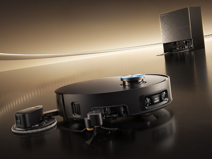 A Dreame X60 Pro Ultra Ultra Complete robotporszívó
