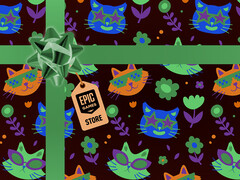 A Cat Quest II egyelőre az utolsó az Epic Games rejtélyes játékai közül. (Kép forrása: Epic Games Store - szerkesztve)