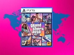 A GTA 6 PS5-es doboza világtérképpel