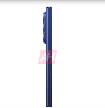 Galaxy Z Fold 7 oldalprofil (kép forrása: Android Headlines)