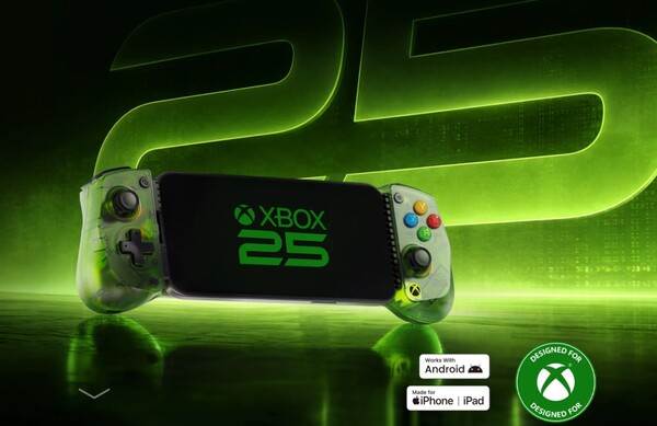 A GameSir X5 Lite Xbox 25. évfordulós kiadása drágább, mint a standard változat.
