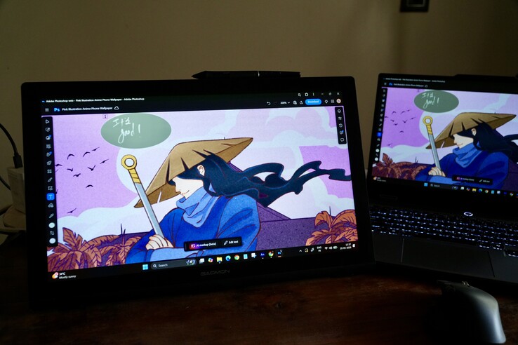 A Gaomon Pro 19 tollas kijelző kompatibilis a Windows, a Android, az iOS, a macOS és a Linux rendszerekkel