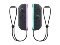 Az új világos lila és világos zöld Joy-Con 2 kontrollerek február 12-én jelennek meg. (Kép forrása: Nintendo)
