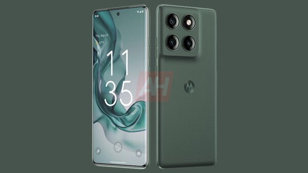 A Motorola Moto Edge 70 állítólagos renderelése. (Kép forrása: Android Headlines)