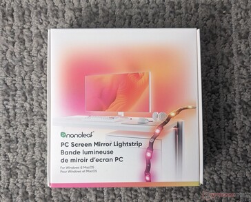 Nanoleaf PC képernyő tükör Lightstrip csomagolása
