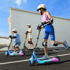 A Navee K100 sorozat 4 hüvelykes LED kijelzővel rendelkezik (Kép forrása: Navee)