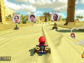 A Mario Kart 8 Deluxe mostantól támogatja a Nintendo Switch 2 opcionális kameráját.