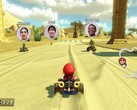 A Mario Kart 8 Deluxe mostantól támogatja a Nintendo Switch 2 opcionális kameráját.