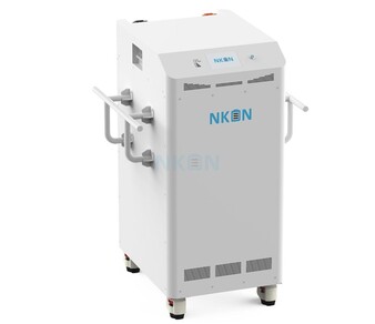Az NKON 32 kWh-s akkumulátorának megtekintése.
