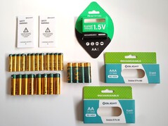 Akkumulátorok. (Kép forrása: Notebookcheck)