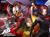 Persona 5: The Phantom X 4.8-as verzió promóciós illusztrációja.