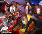 Persona 5: The Phantom X 4.8-as verzió promóciós illusztrációja.