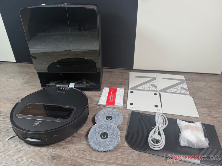 A Roborock Saros Z70 szállítási terjedelme