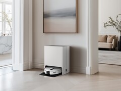 A Samsung Bespoke AI Jet Bot Steam Ultra (képünkön) az IFA 2025 kiállításon lesz látható. (Kép forrása: Samsung)