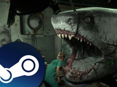 A Shark Dentistben a fogorvosok fúró helyett sarokcsiszolót használnak. (Kép forrása: Steam)