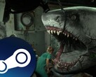 A Shark Dentistben a fogorvosok fúró helyett sarokcsiszolót használnak. (Kép forrása: Steam)