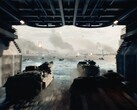 Egy képkocka a Battlefield 6 egyjátékos traileréből. (Kép forrása: Steam)