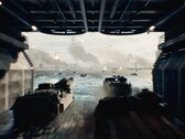 Egy képkocka a Battlefield 6 egyjátékos traileréből. (Kép forrása: Steam)
