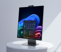 A Lenovo ThinkCentre X AIO PC nagy teljesítményű Panther Lake chipekkel és ultrahosszú képaránnyal rendelkezik. (Kép forrása: Lenovo)