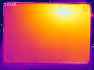 Hőtérkép stressz (alul)