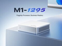 A Minisforum M1-1295-öt Windows 11 Pro licenccel is szállítják. (Kép forrása: Minisforum)