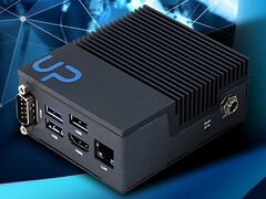 Az UP 710S Edge egy csendes mini PC, amelyet professzionális felhasználási esetekre terveztek (Kép forrása: Aaeon)