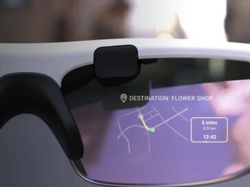 Opcionálisan kaphatók szemüvegek az AR-navigációs utasítások megjelenítéséhez.