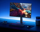 A Gaming Monitor G24i 2026 és a Gaming Monitor G27i 2026 gyakorlatilag ugyanúgy néz ki, utóbbi a képen látható. (Kép forrása: Xiaomi)