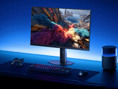 A Gaming Monitor G24i 2026 és a Gaming Monitor G27i 2026 gyakorlatilag ugyanúgy néz ki, utóbbi a képen látható. (Kép forrása: Xiaomi)