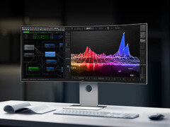 Az UltraFine 40WT95UF állítólag az első 5K2K és Thunderbolt 5 képes monitor. (Kép forrása: LG)