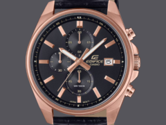 A Casio hamarosan piacra dobja Európában az EFV-610ECL-1A (képünkön) és az EFV-610EL-5A órákat. (Kép forrása: Casio, szerk.)