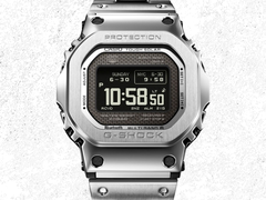 A Casio két új G-Shock modellje (a képen a GMW-BZ5000) gyorsabb napelemes töltést kínálhat. (Kép forrása: Great G-Shock World, szerk.)