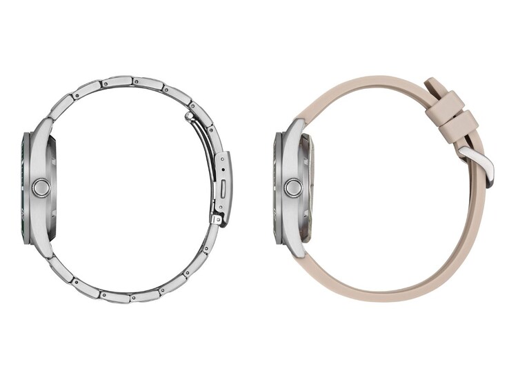 A Citizen NJ022 órák fém vagy uretán szíjjal rendelkeznek. (Kép forrása: Citizen, szerkesztve)