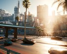 Night City a Cyberpunk 2077-ből. (Kép forrása: Steam)