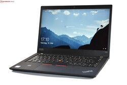 Lenovo ThinkPad T490 Laptop rövid értékelés. Test unit provided by campuspoint