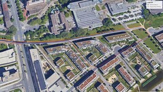 GNSS tesztvezetés: City