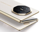 A Huawei Mate XTs valamivel vékonyabbnak tűnik, mint a tavalyi modell. (Kép forrása: Huawei)