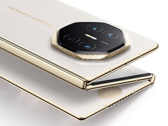 A Huawei Mate XTs valamivel vékonyabbnak tűnik, mint a tavalyi modell. (Kép forrása: Huawei)