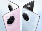 A Huawei Nova 14 Pro toll homok fekete, fagy fehér, jég kék és jégkristály por színváltozatokban kapható (Kép forrása: Huawei)